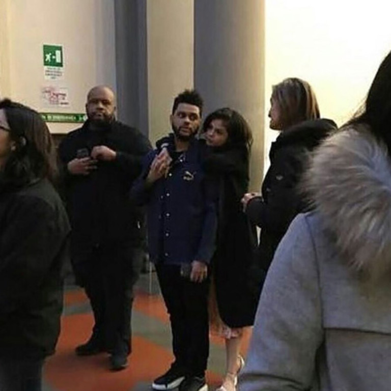 The Weeknd и Селена Гомес